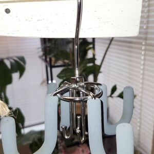 Closet Hanging Hook For Belts, Tirs, Scarfs, Or Bags.